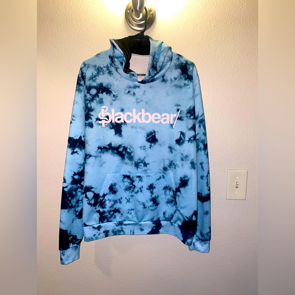 Men’s Blackbear Tye Dye Hoodie SZ-Lg